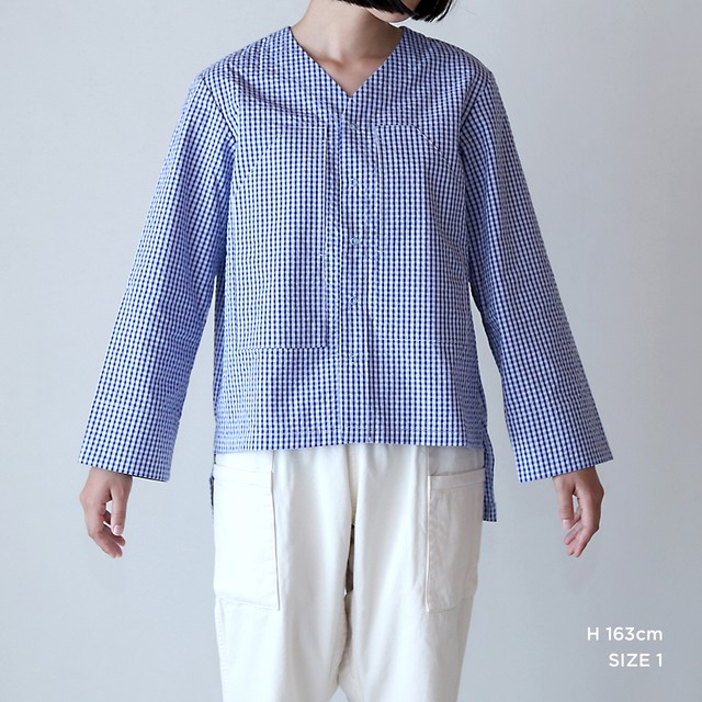 SH-12 ダボ 塩縮格子 薄紺