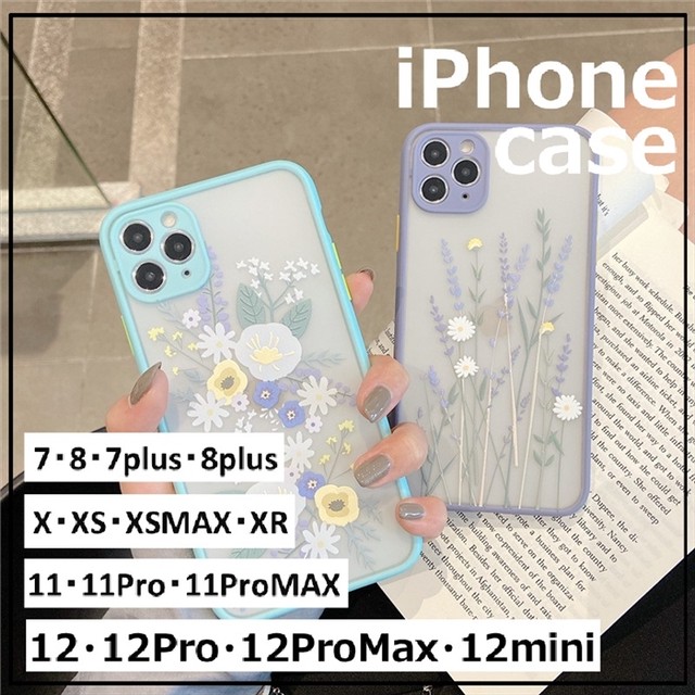 Iphoneケース 曇りガラス 風 花柄 12 12pro 12promax 12mini 11 11pro 11promax Xs Xsmax Xr 上品 クリア スマホケース アイフォンケース 携帯カバー 携帯ケース スマホケース スマホカバー 取寄 発送目安14 21日営業日 Laff Store 会社情報 納期の確認を