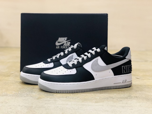 Nike Air Force 1 07 Lv8 Emb Kings Black Flat Silver White Pine Green ナイキ エアフォース 1 07 Lv8 Emb キングス ブラック フラット シルバー ホワイト パイン グリーン Ct2301 001 Inception