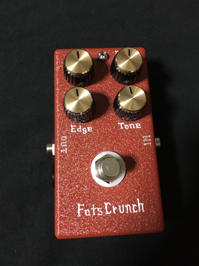 ファッツクランチ クラッシュレッド テキサスパワークランチドライブ Fats Sound Laboratory