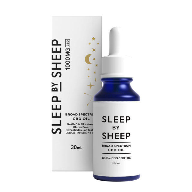 ブロードスペクトラムCBD オイル 30mL 1000MG S0001