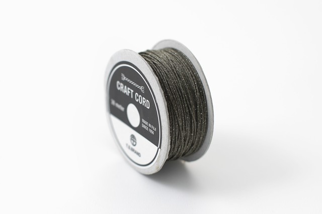 GLITTER BLEND/ MOSS GREEN/ 0.5㎜ /30meter