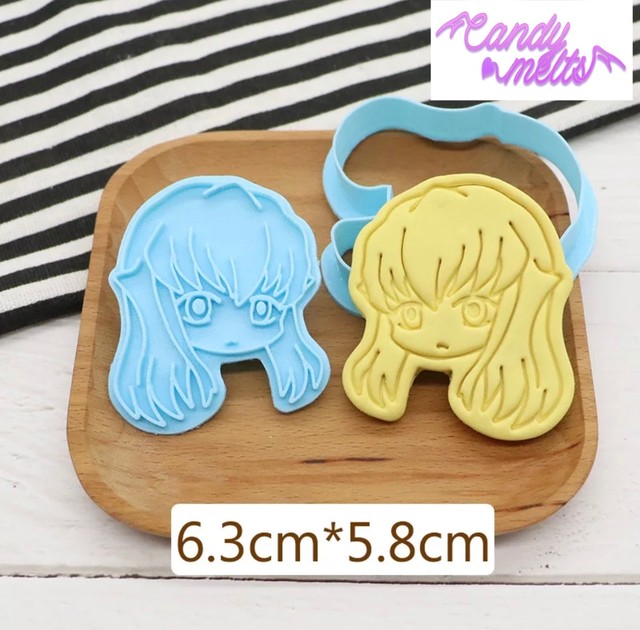 お取り寄せ商品 クッキー型 アニメ キャラクター アイシング Candy Melts