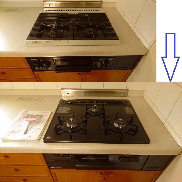 ビルトインコンロ 交換工事 株式会社 Zen Technology