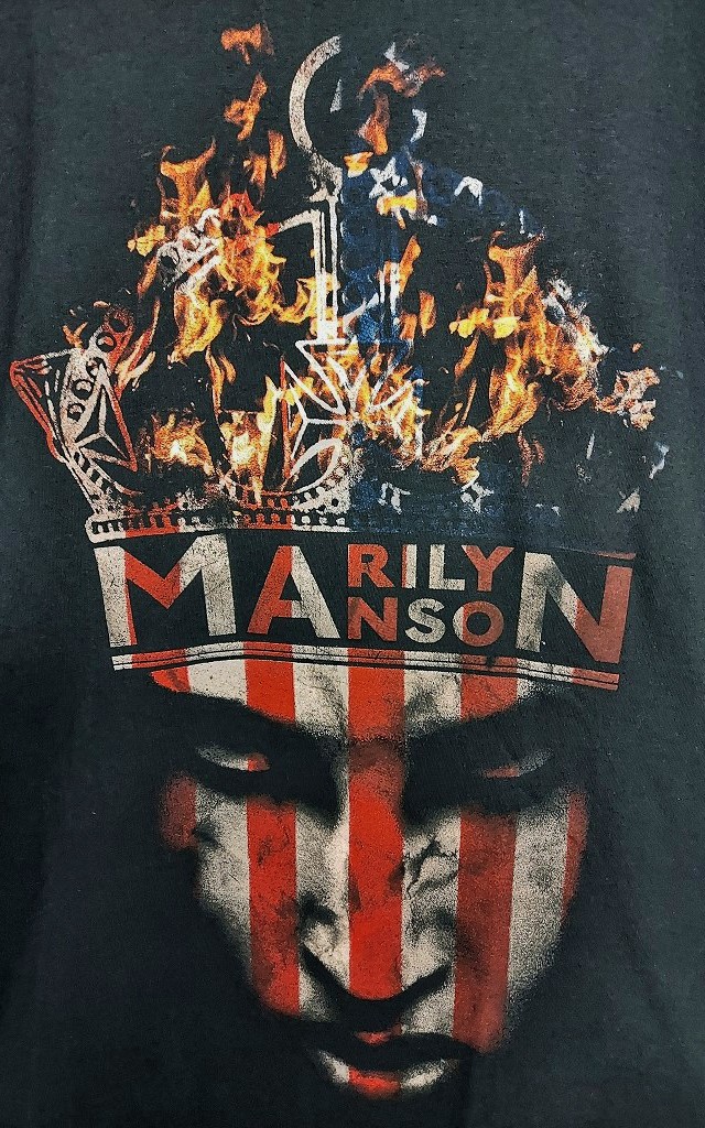 Marilyn Manson 人気デザイン Crown サイズxl マリリンマンソン ロックｔ バンドｔ オフィシャル ロックtシャツ 専門店 Rock N Roll Museum Sendai バンｔ