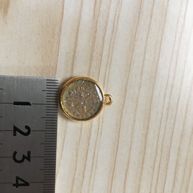 歯車入り時計モチーフ Mr アクセサリー