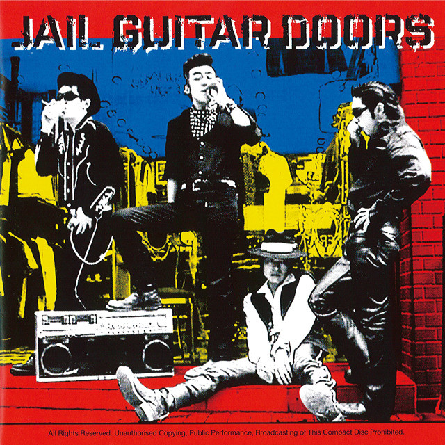 1st Jail Guitar Doors Jail Guitar Doors Official Goods Shop