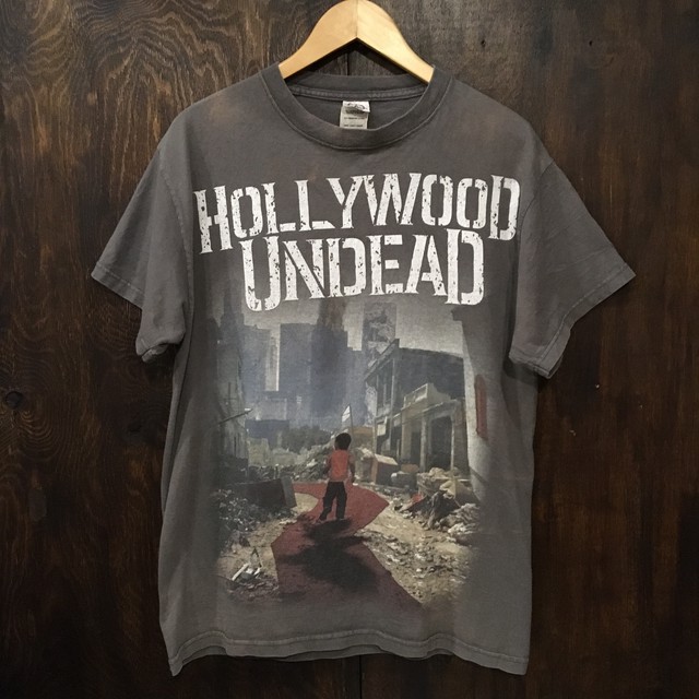 Hollywood Undead ハリウッドアンデッド 半袖 バンドtシャツ バンドt バンt ラップコア ニューメタル Sandinista Studio