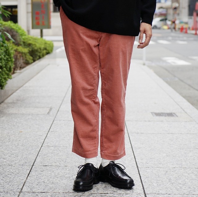 Weac ウィーク Popeye Pants コーデュロイ ピンク Weac Tempo