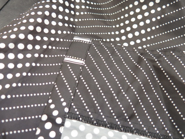 ドット柄ポリエステルワンピース黒 古着レトロヴィンテージ80s Oldop Jp 国内循環古着屋ワンピース支店