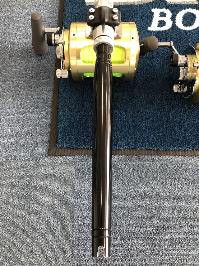 中古 同じロッド リールセットに揃えてみませんか Biscayne Rod Tiagra80waリールセット Bluewater