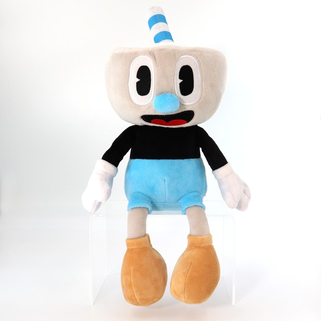 CUPHEAD ( カップヘッド ) おすわりぬいぐるみ (2) マグマン / エンスカイ