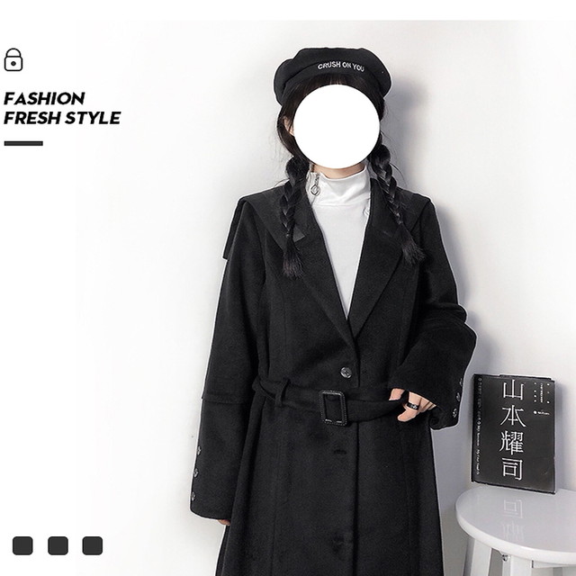 秋冬 アウター コート ロング丈 病みかわいい ゴスロリ ストリート系 Jkスタイル アーミースタイル オルチャン 原宿系 10代 代 大人きれいな私を叶える Marriages