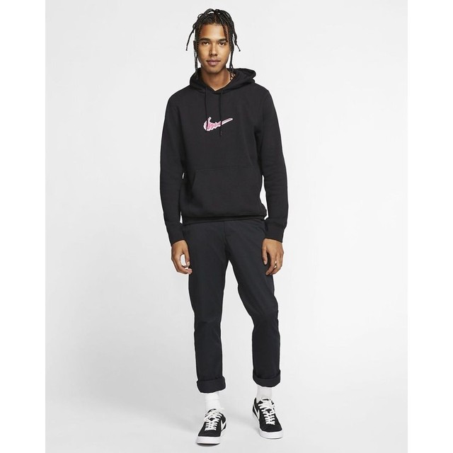 ナイキ パーカー メンズ レディース 新作 Nike Sb Embroidered Logo Hoodie 刺繍ロゴ パーカー スウェット フーディー Nike 617 World Ships