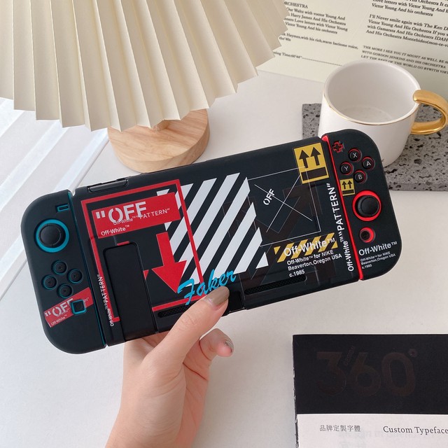 任天堂 Switch カバー 分体式 ニンテンドースイッチ ケース かわいい Tpuケース Joy Con保護 ジョイコンカバー 耐衝撃 オフホワイト かわいいairpodsケース Switchカバー Iphoneケース Airtagホルダー New I