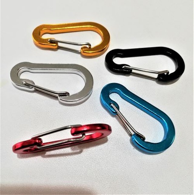 カラビナフック まりっちcaddy S きゃでいーず