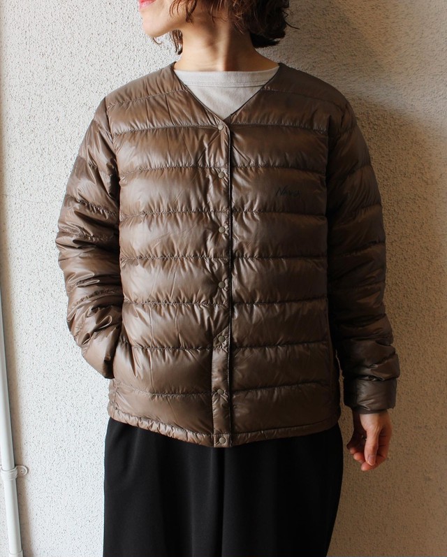 Nanga ナンガ Down Cardigan ダウンカーディガン レディース Terrace