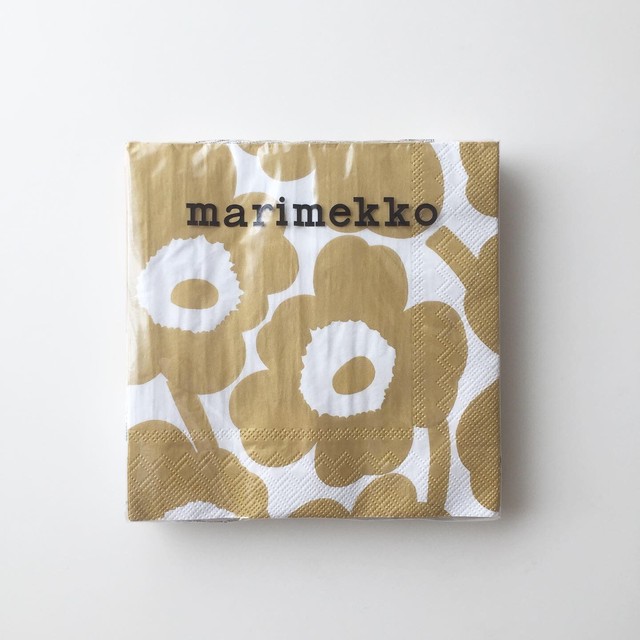 北欧 Marimekko マリメッコ 北欧ペーパーナプキンpaperletter ペーパーレター