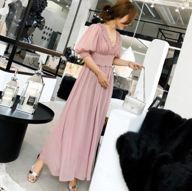 腐った ページ 意気消沈した シフォン ロング ワンピース 結婚 式 Woodbuildersconstruction Com