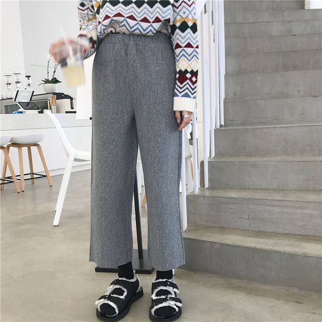 ワイドパンツ コーデ レディース 50代 40代 30代 代 シンプル 九分丈 ナチュラル 無地 パンツ リラックス ゆったり 体型カバー 春 秋 冬 お出かけ デート おしゃれ 大人 可愛い Dress No Sato