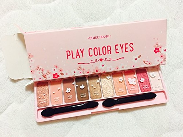 エチュードハウス Etude House エチュードハウス プレイカラーアイズチェリーブロッサム 1g X10 並行輸入品 Scorayコスメ公式オンラインショップ