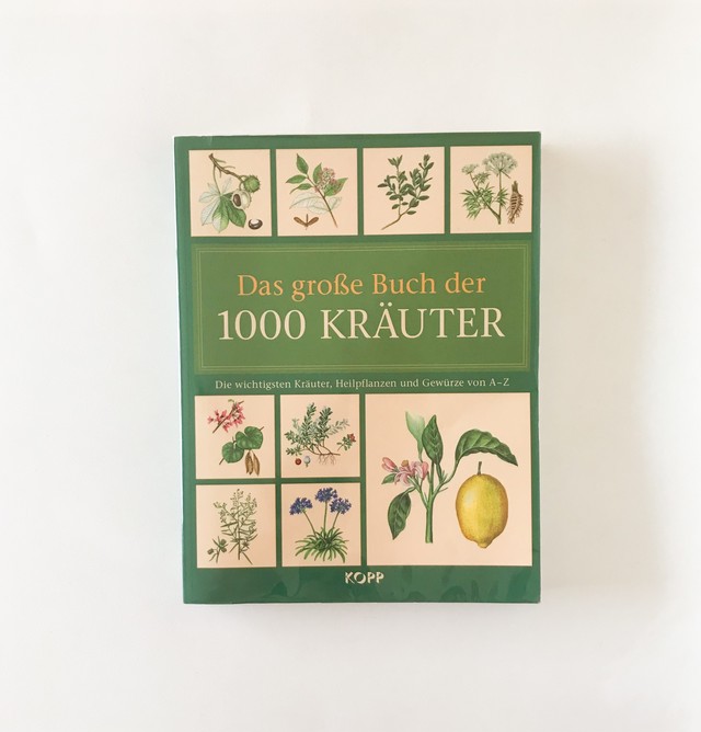 ドイツの植物図鑑 Das Grosse Buch Der 1000 Krauter Folklora