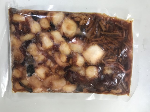 売り切り限定 たこ飯の素 北海道産たこ使用 370ｇ 冷凍 フレッシュフィールド