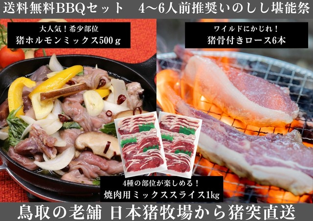【送料無料】4~6人推奨 夏ししBBQまるごと堪能セット【限定1セット】
