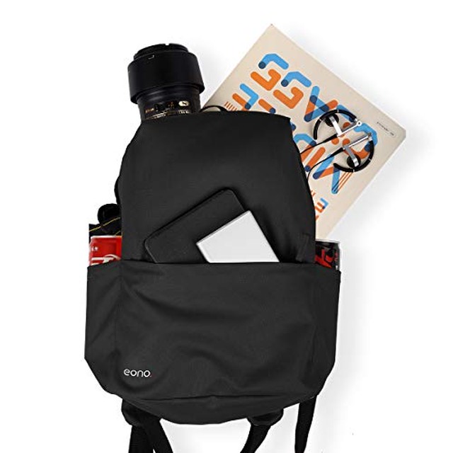 Jpcs Amazonブランド Eono イオーノ リュック 軽量 10l キッズ リュックサック バックパック 撥水加工 デイパック 旅行 ショッピング 男の子 女の子 兼用 ブラック Az Japan Classic Store