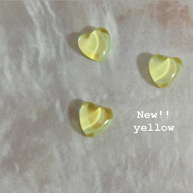 クリアハート ネイル パーツ 31 ネイルパーツ販売 Chimu Nails