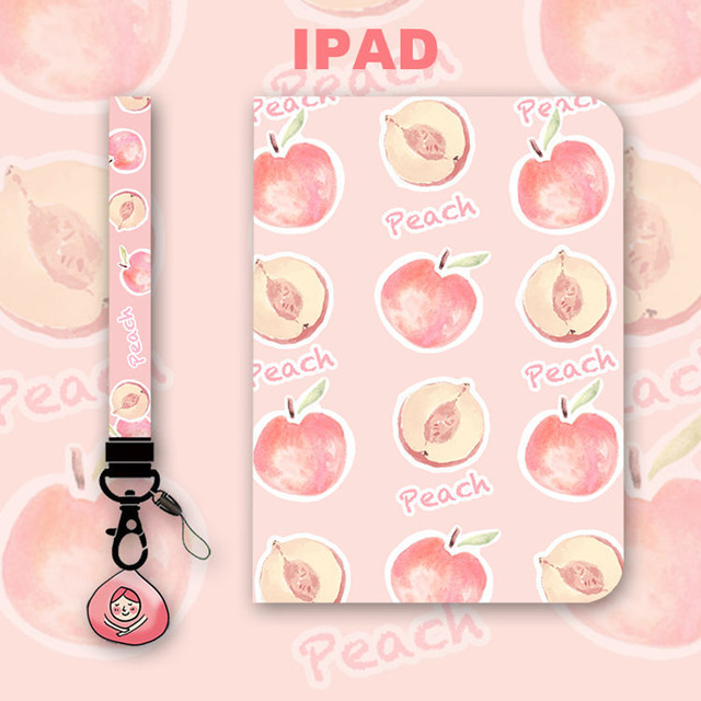 送料無料 Ipad 第5世代 ケース Ipad 第6世代 ケース 新型 9 7インチ Ipad 18 ケース Ipad 17ケース アイパット カバー 9 7インチ タブレットpc 手帳型 シリコンカバー 耐衝撃 オードスリーブ機能 段階調整ストラップ付き ももこ かわいい Nextcase