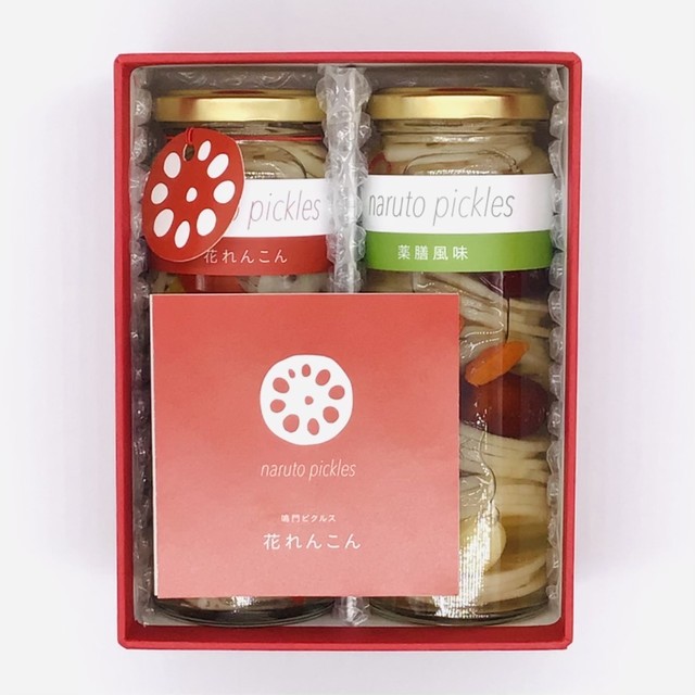 花れんこん なるとピクルスセット