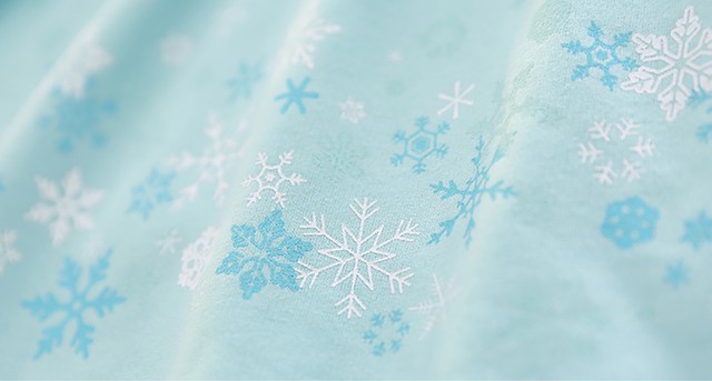 普段着にも かわいい エルサ長袖ワンピース 女の子 ガールズ コスチューム インポート子ども服 Hikari