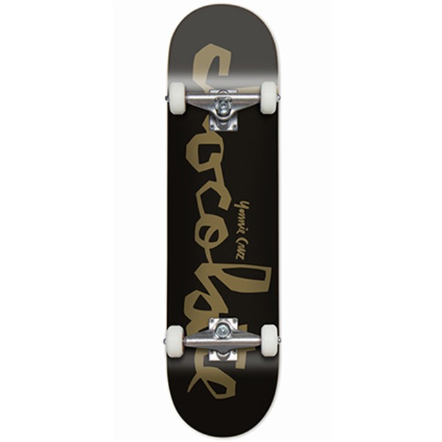 CHOCOLATE CHUNK COMPLETE DECK YONNIE CRUZ 8インチ