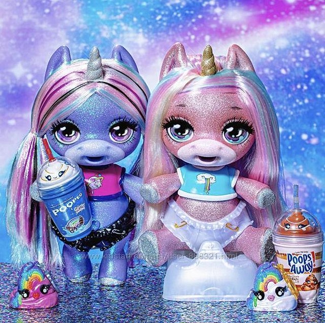 入荷 日本未発売 プープシー グリッター ユニコーン サプライズ ピンクorパープル Handmade 詩 マスク かわいいもの てづくり