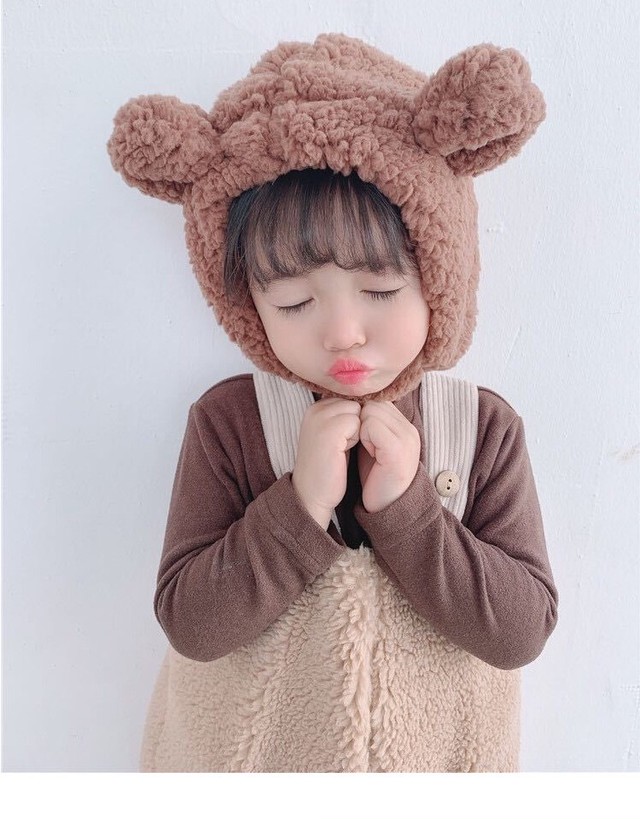 一部即納 うさ耳 もふもふ 帽子 ベビー キッズ 韓国 海外 セレクトショップアンド 海外子供服