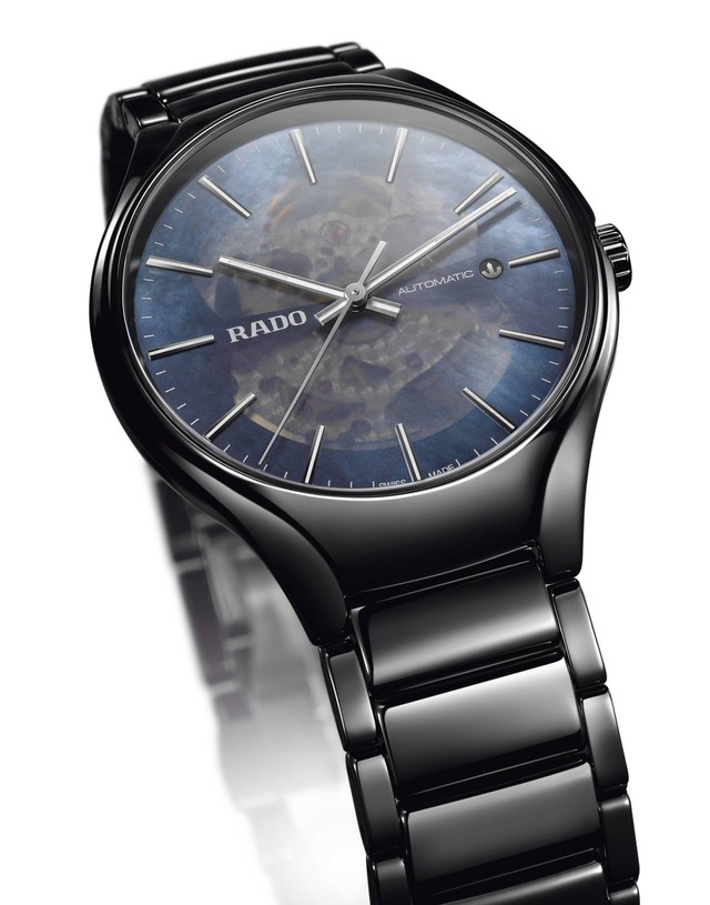 Rado ラドー True Open Heart トゥルーオープンハート ブラックシェル 正規輸入品 Long Slow Distance Lsd 広島 高級腕時計正規専門店