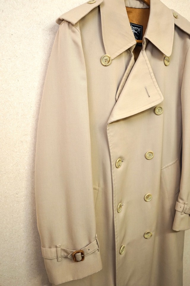 172 Burberrys Prorsum バーバリー トレンチコート イギリス製 メンズ古着 Antique John アンティーク ジョン