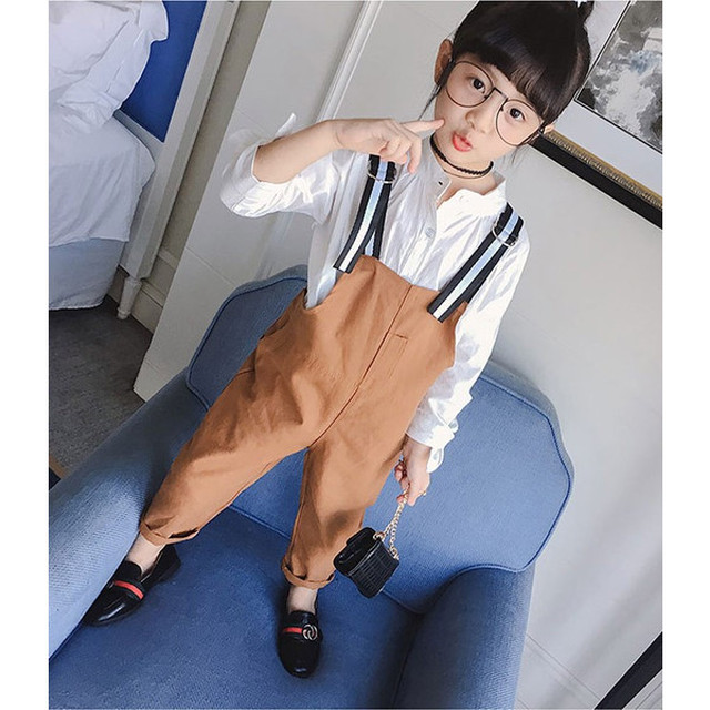 ロングパンツ サロペット オーバーオール キッズ 女の子 秋冬 子供 お洒落 子供服 キッズ服 可愛い ボトムス Cocoarum