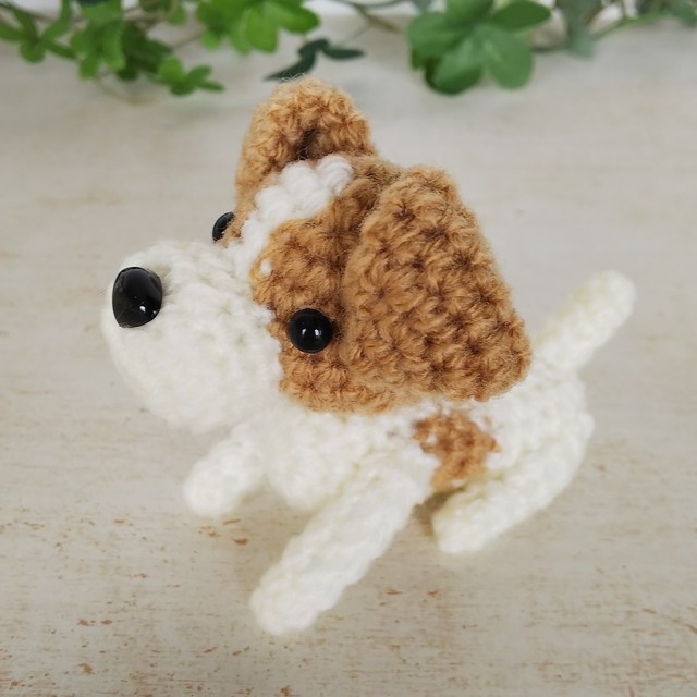 あみぐるみ ジャックラッセルテリア Good Goods By Umeya