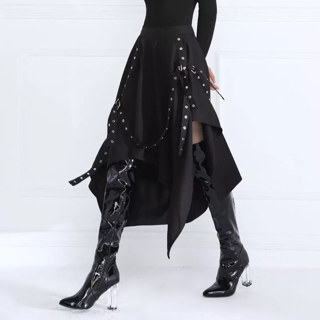irregularity belt skirt