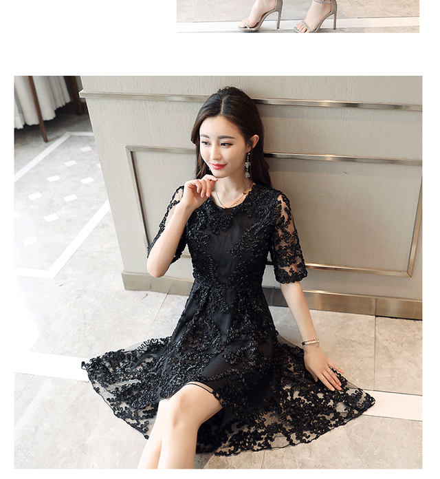 トップ100黒 ワンピース ミニ 韓国 人気のファッショントレンド