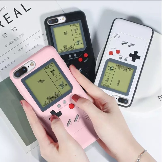 ゲームができるレトロチックiphoneケース Melce