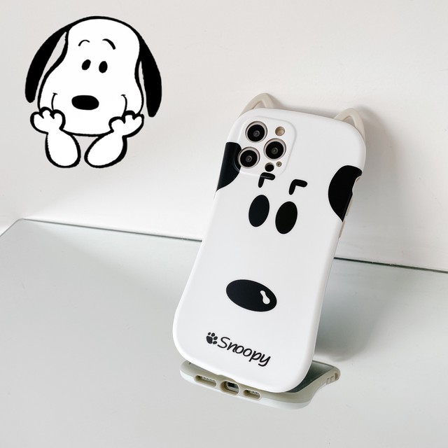 Iphoneケース ネコ耳 Snoopy かわいい ピーナッツ スヌーピー アイフォン カバー Iphone12 Pro Max 12pro 12 ケース Iphone11 Xr Xs 8plus スマホケース アニマル かわいいairpodsケース Switchカバー Iphoneケース Airtagホルダー New I