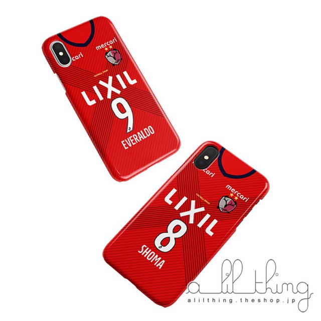 Jリーグ 鹿島アントラーズ 21シーズン ホームユニ 土居聖真 エヴェラウド Iphone12 Iphonese2 ケース Alilthing