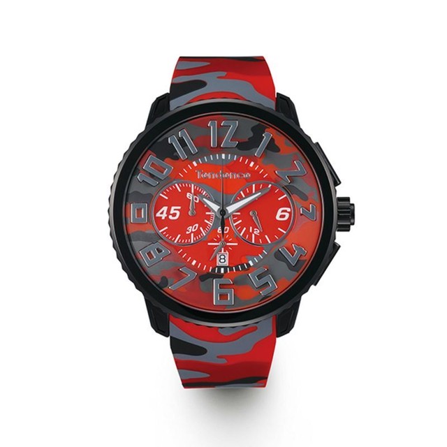 【Tendence テンデンス】TY046024 GULLIVER Round CAMO ガリバーラウンドカモ(レッド)/正規輸入品