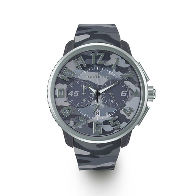【Tendence テンデンス】TY046022 GULLIVER Round CAMO ガリバーラウンドカモ(グレー)/正規輸入品