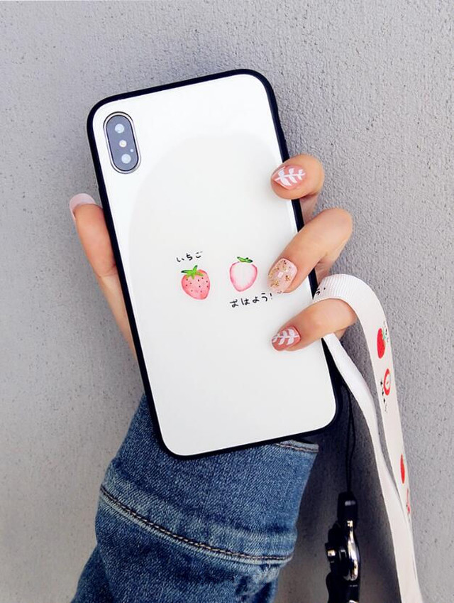 苺 サボテン Iphonexs Galaxy S10 ケース 可愛い 夏 元気満々 Jpcasecase 携帯ケース 通販