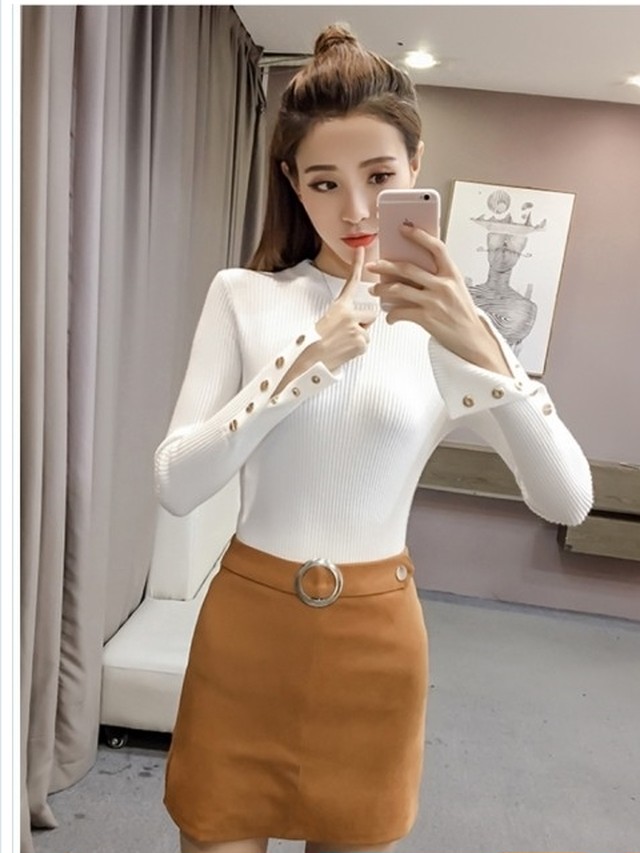 大人 ワンピース タイト 膝丈 ニットワンピース 秋 リブワンピース リブニットワンピース 長袖ワンピース タイトワンピース 膝丈 大人 ワ Basecamp49