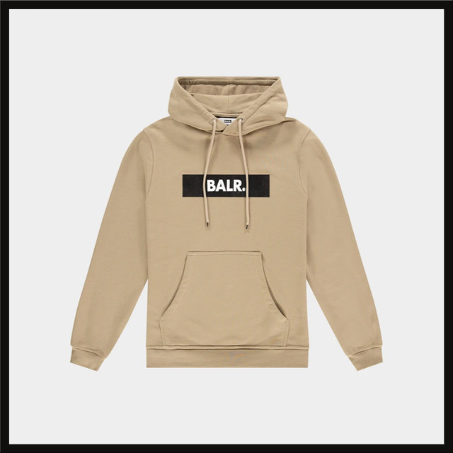 Balr ボーラー Balr Straight Hoodie Club Logo パーカー R S Ohana